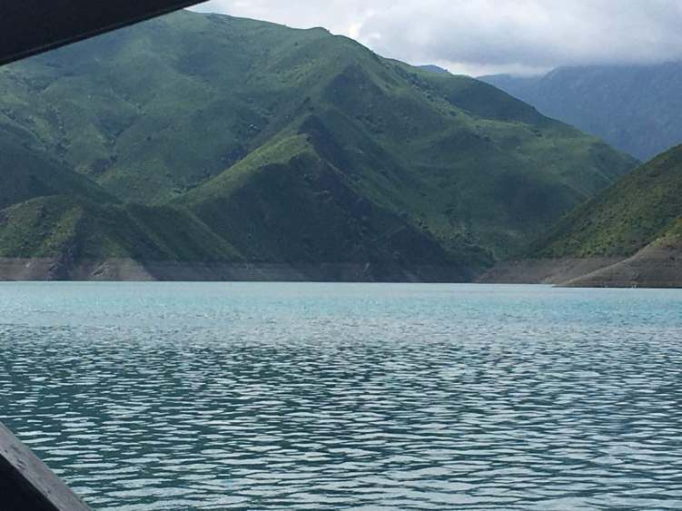 Омурбека уулу Бакытбек. Токтогульское водохранилище