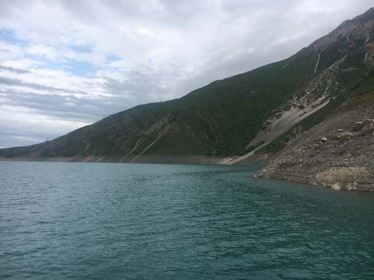 Омурбека уулу Бакытбек. Токтогульское водохранилище