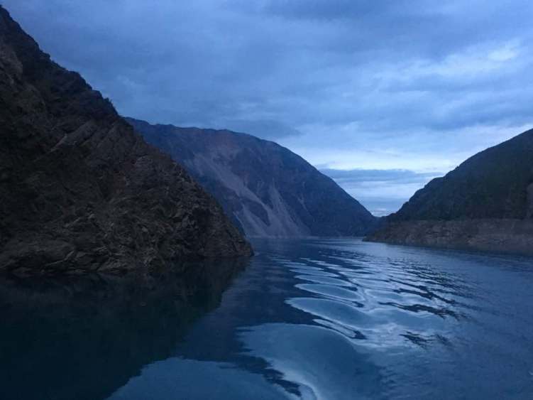 Омурбека уулу Бакытбек. Токтогульское водохранилище