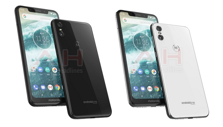 Android Headlines. Motorola One (слева) и Motorola One Power