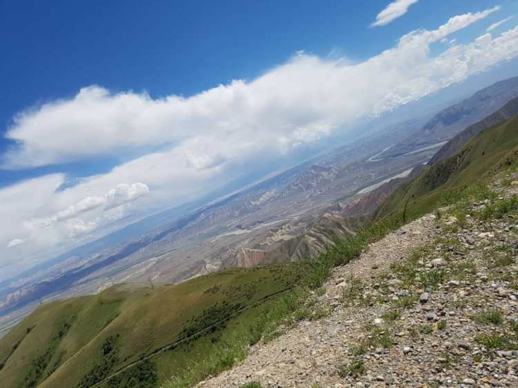 Бермет Алыбаковой. Село Кара-Коо, Иссык-Кульская область