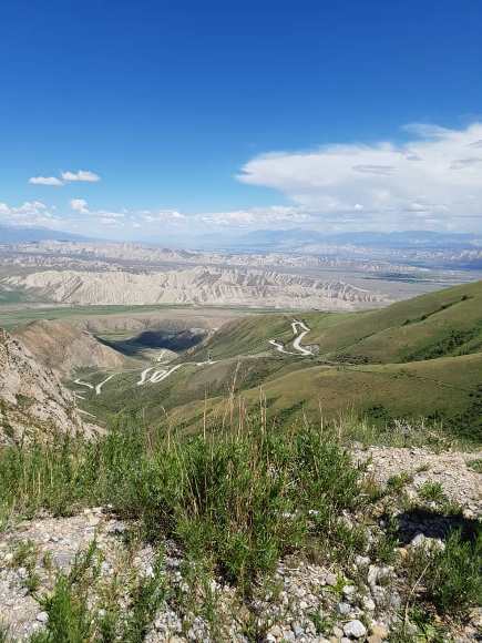 Бермет Алыбаковой. Село Кара-Коо, Иссык-Кульская область