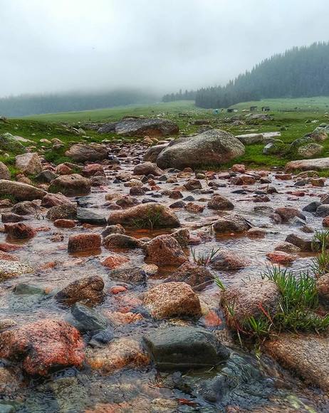 Орынбека Асилбаева. Григорьевское ущелье