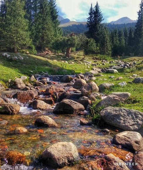 Орынбека Асилбаева. Григорьевское ущелье