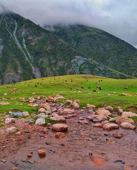Орынбека Асилбаева. Григорьевское ущелье