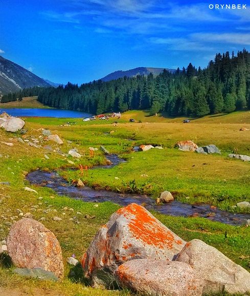 Орынбека Асилбаева. Григорьевское ущелье