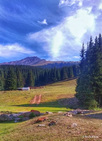 Орынбека Асилбаева. Григорьевское ущелье