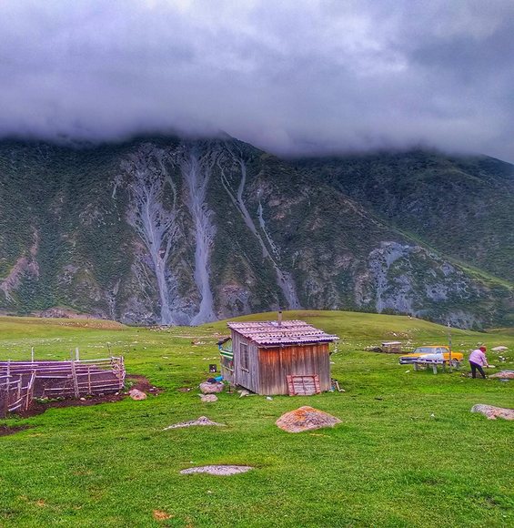 Орынбека Асилбаева. Григорьевское ущелье