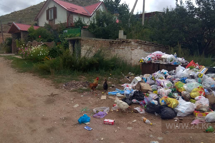 село Комсомол, август 2018