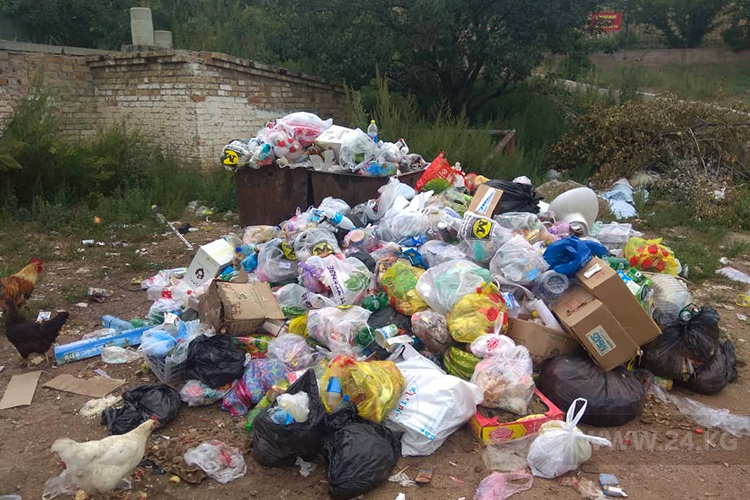 село Комсомол, август 2018