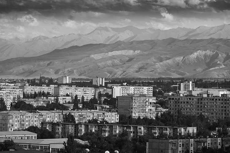 Фотографа из Северной Ирландии поразили старые советские многоэтажки