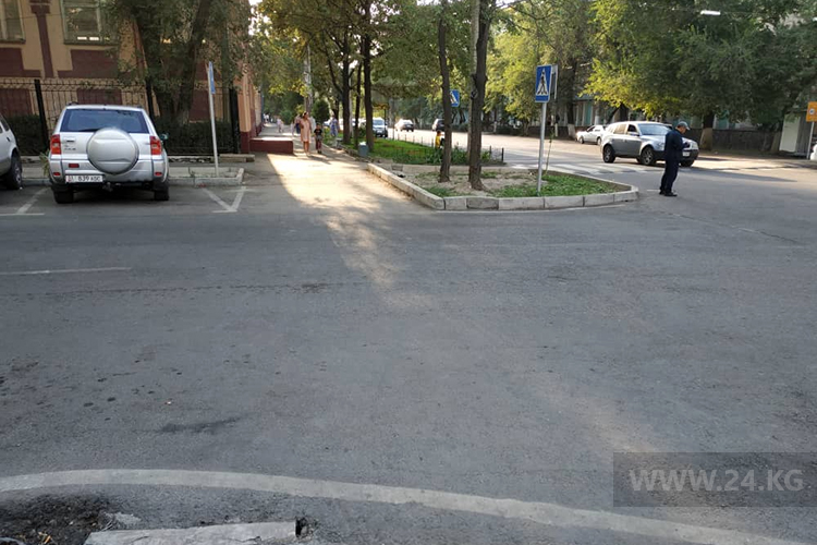 Ремонт закончили, а зебру не нарисовали