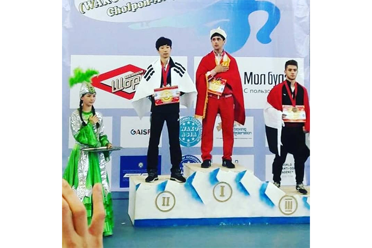 На чемпионате Азии-2018