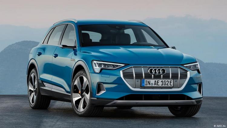 Audi AG. Модель e-tron от концерна Audi