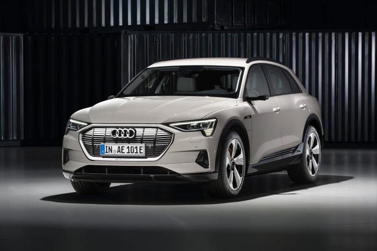 TechCrunch. Модель e-tron от концерна Audi