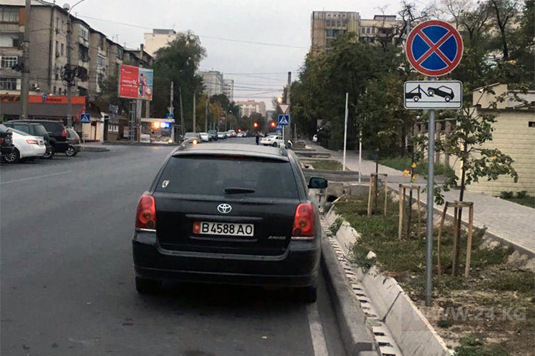 Улица Тыныстанова