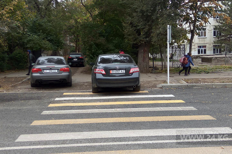 читателя. Чудаки парковки