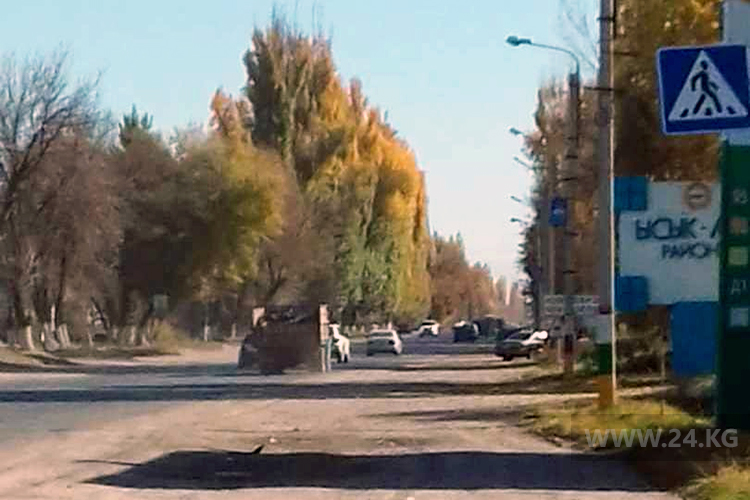 Знак в Новопокровке
