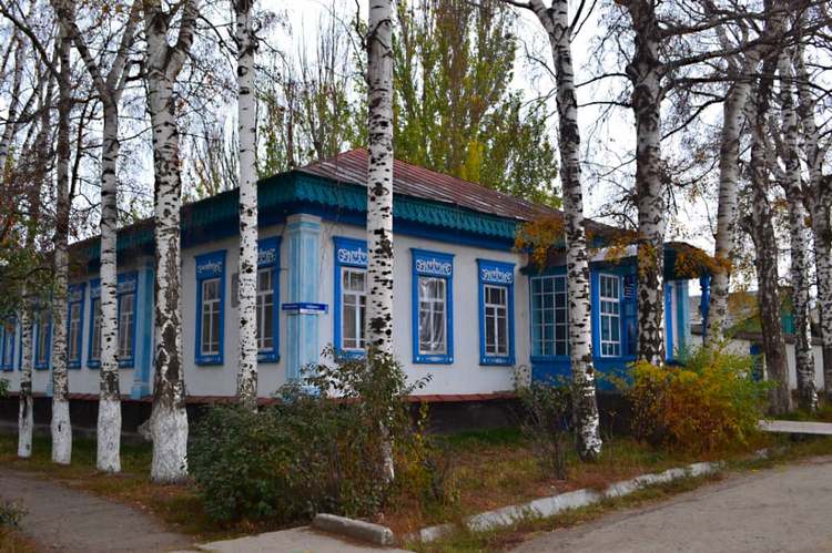 Андрея Колесникова. Осенний Иссык-Куль, Пристань-Пржевальск