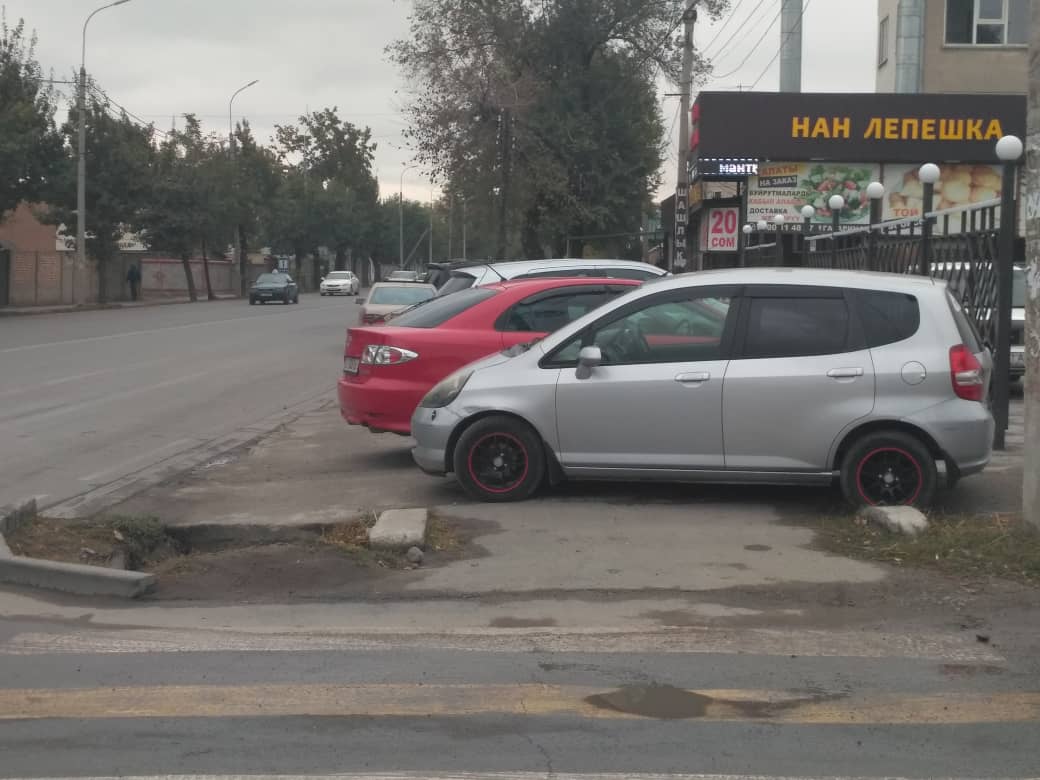 читателя. Чудаки парковки