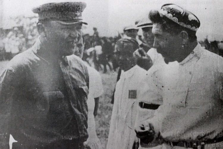 Абдыкадыр Орозбеков и Юсуп Абдрахманов, 1927 год