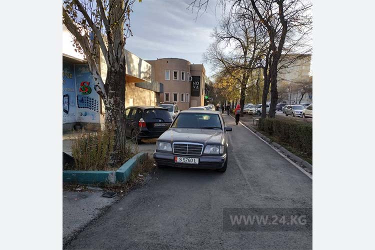 Чудаки парковки