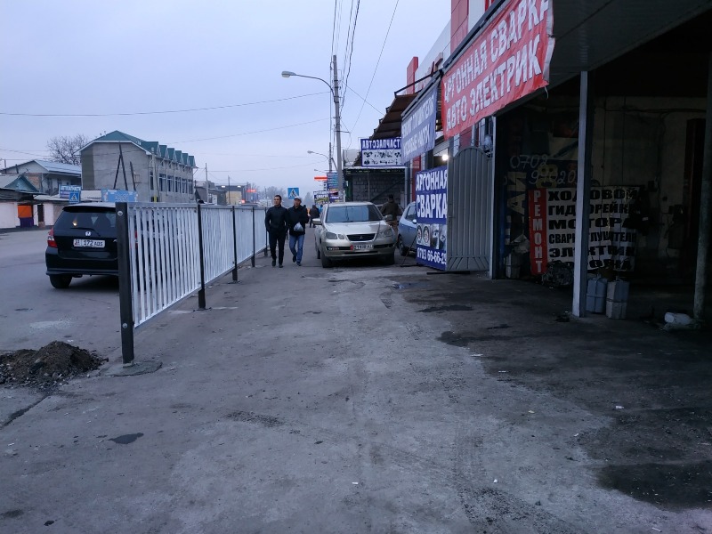Чудаки парковки