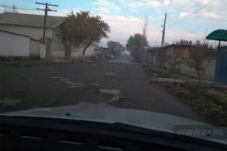 Автодорога Уч-Коргон — Кароол