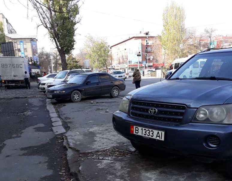 Чудаки парковки