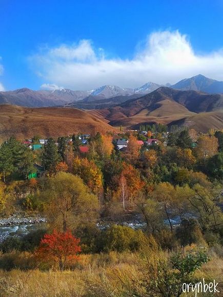 Орынбека Асилбаева. Осенняя Ала-Арча