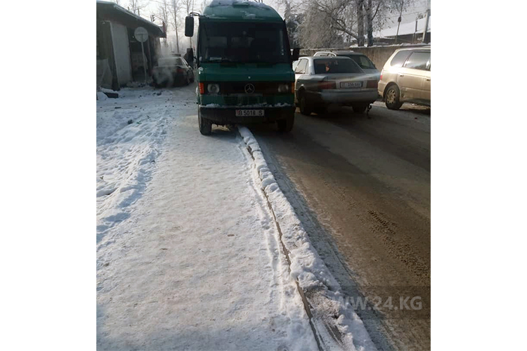 Чудаки парковки