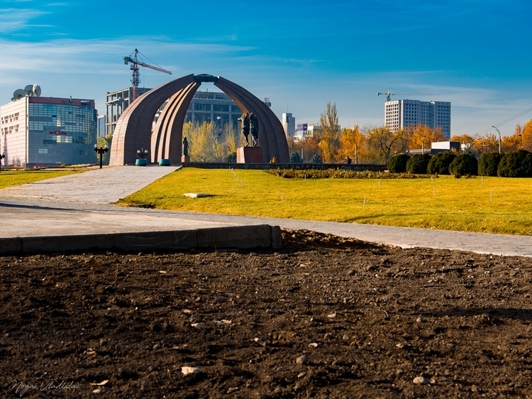Владислава Ногая. Четыре сезона. Площадь Победы в Бишкеке