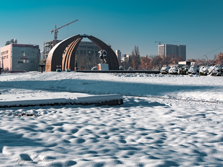 Владислава Ногая. Четыре сезона. Площадь Победы в Бишкеке