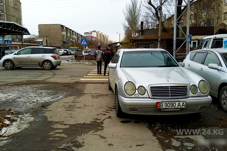 читателя. Чудаки парковки