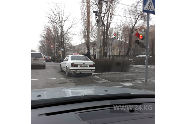 Чудаки парковки