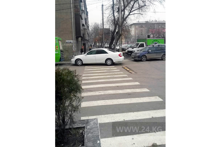 Чудаки парковки