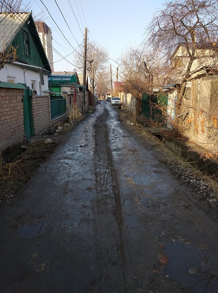 Переулок Ашхабадский