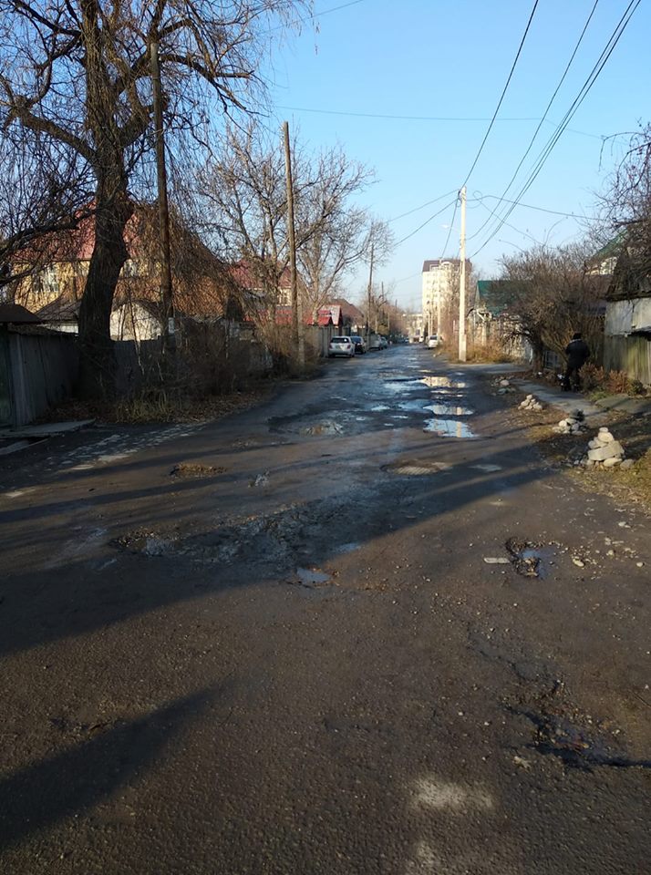 Улица Ашхабадская