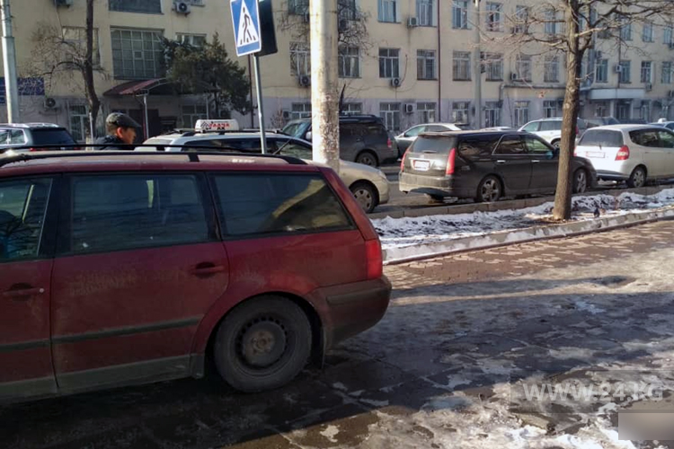Чудаки парковки