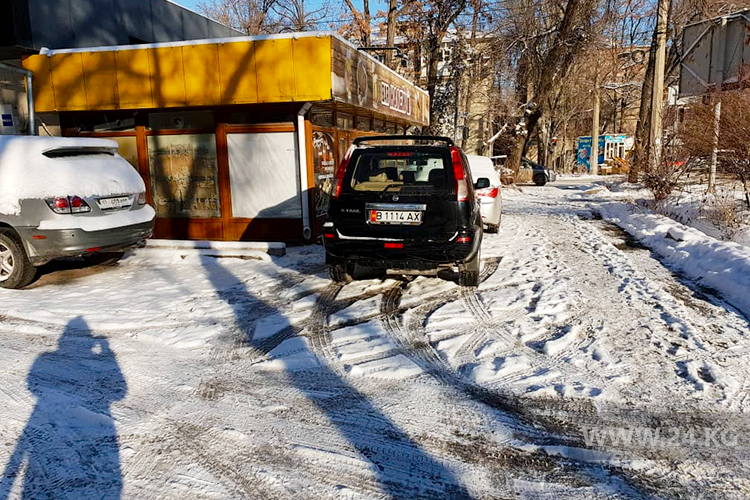 Чудаки парковки