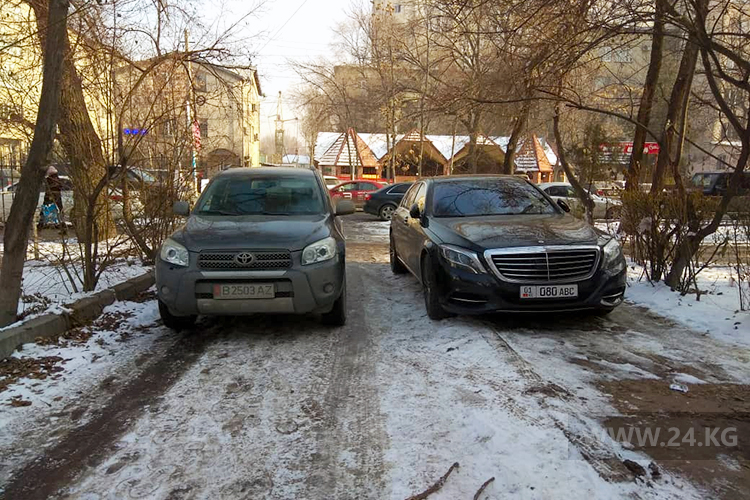 Чудаки парковки