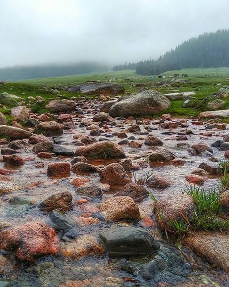 Орынбека Асилбаева. Григорьевское ущелье