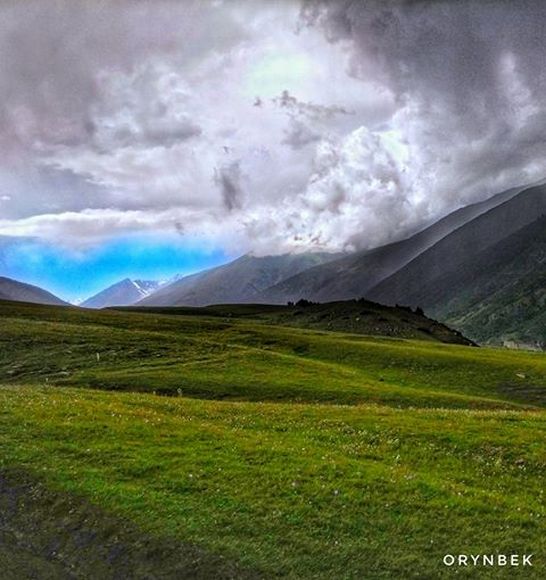 Орынбека Асилбаева. Григорьевское ущелье