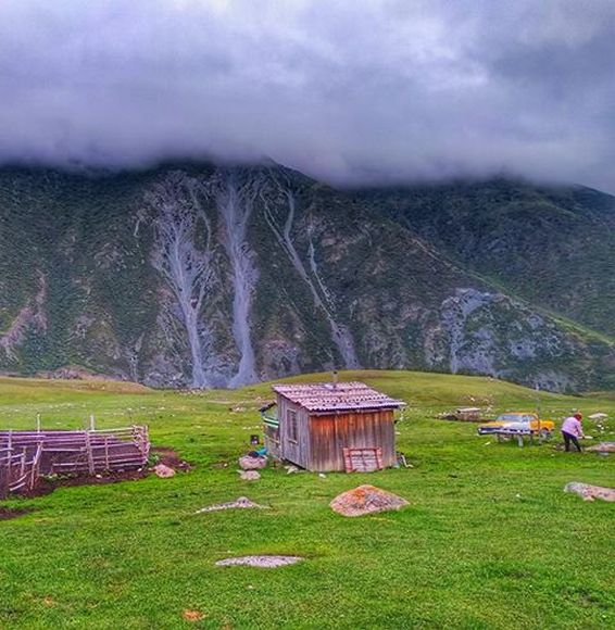 Орынбека Асилбаева. Григорьевское ущелье