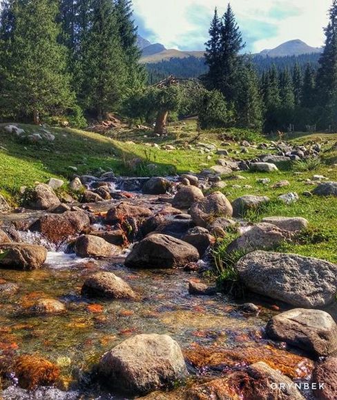 Орынбека Асилбаева. Григорьевское ущелье