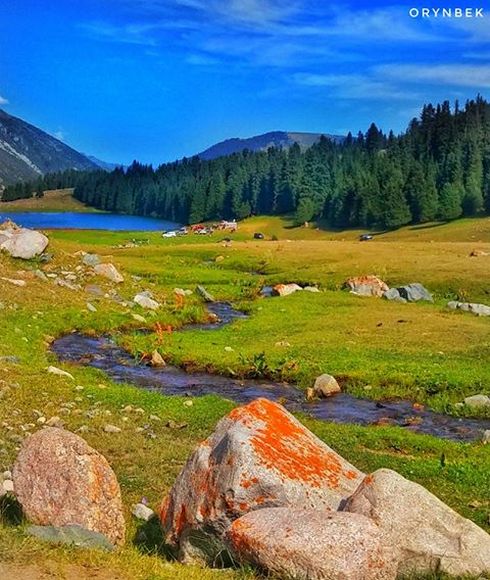 Орынбека Асилбаева. Григорьевское ущелье
