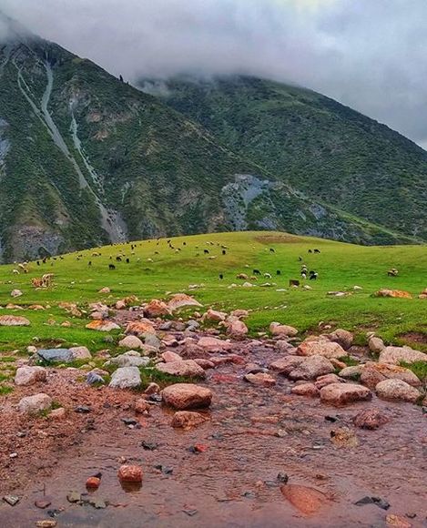 Орынбека Асилбаева. Григорьевское ущелье
