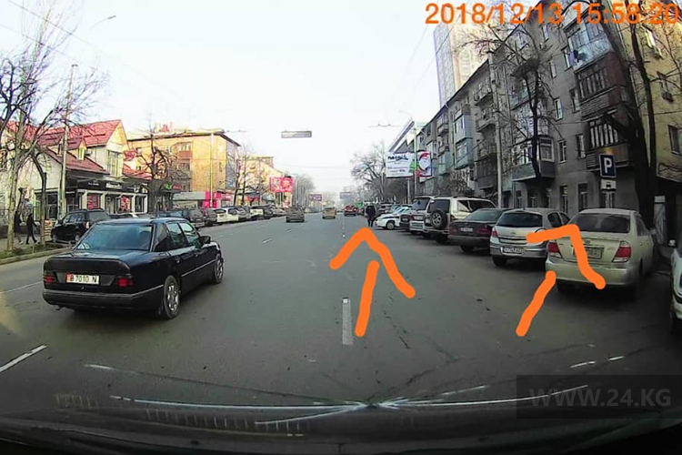 Чудаки парковки