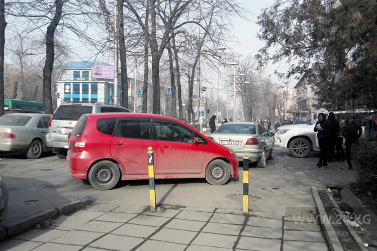 Чудаки парковки