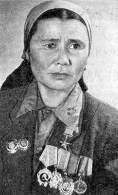 Керимбюбю Шопокова